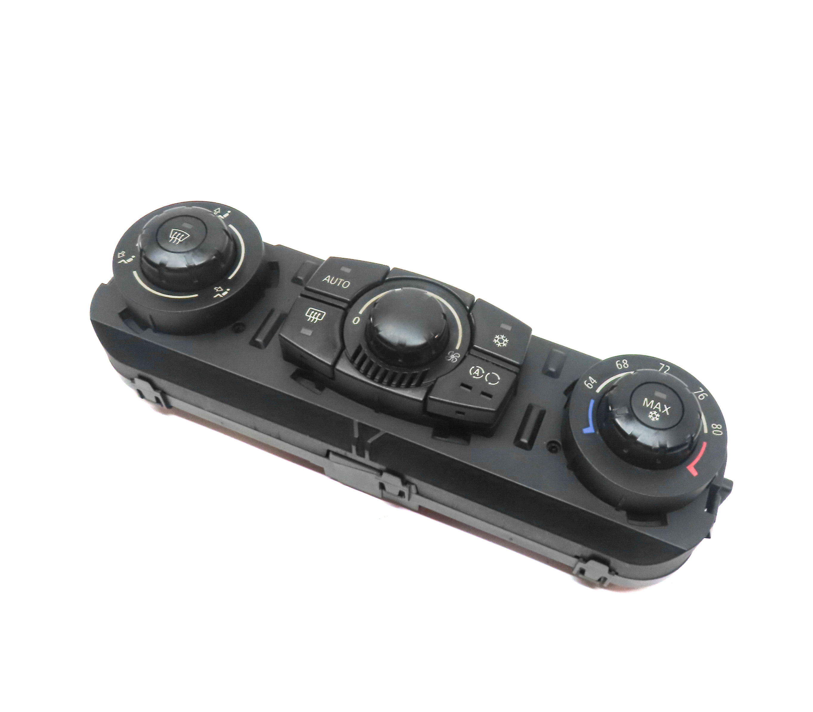 2003-2005 BMW Z4 (E85) FRONT HEATER A/C TEMPERATURE CLIMATE CONTROL PANEL — exact item pictured